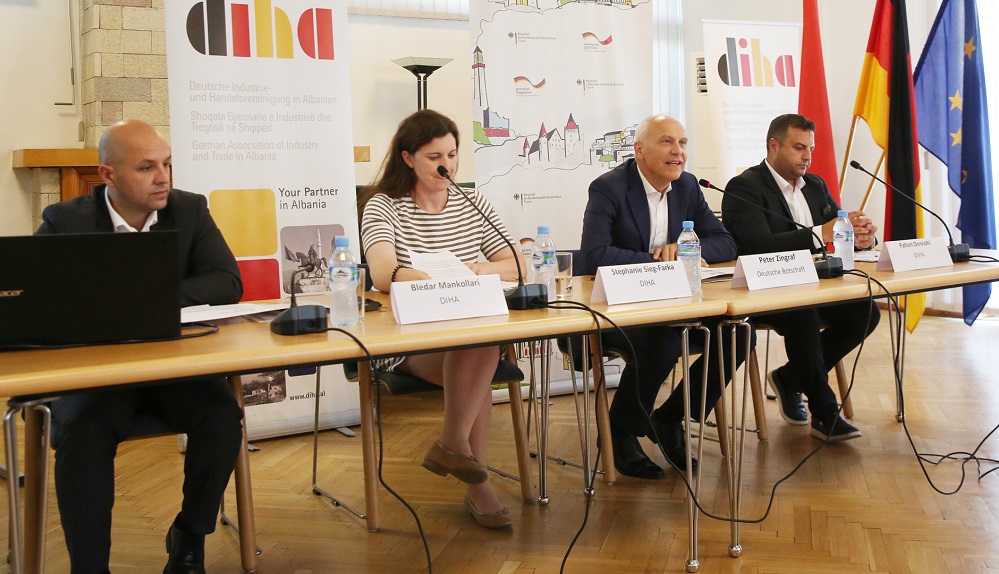 45 per qind e biznesit gjerman ne Shqiperi, pesimiste per ekonomine